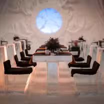 A photo of Restaurant de l’Hôtel de Glace – signé Château Frontenac restaurant