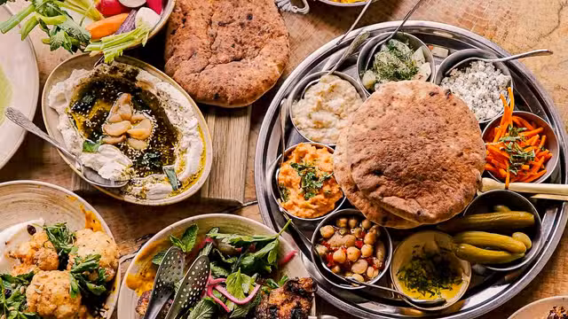 Una foto del restaurante MeeshMeesh Mediterranean