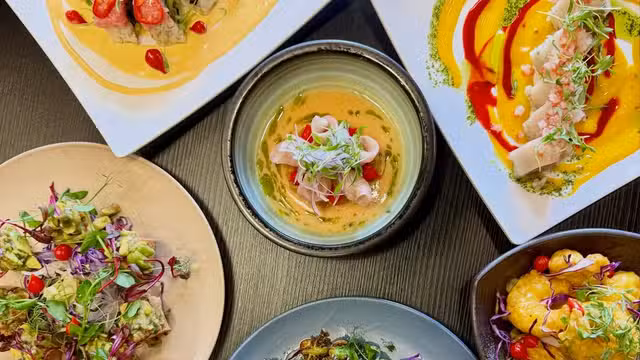 Una foto del restaurante Dark Horse Japanese Nikkei Cuisine