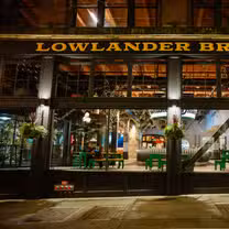 A photo of Lowlander Brewing restaurant