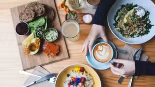 Foto von Momo Wholefood Restaurant