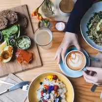 Een foto van restaurant Momo Wholefood