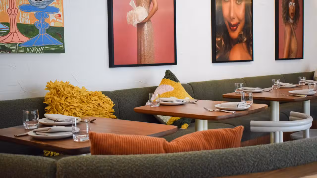 Dining Room - Such and Such Restaurant, Canberra, AU-ACT