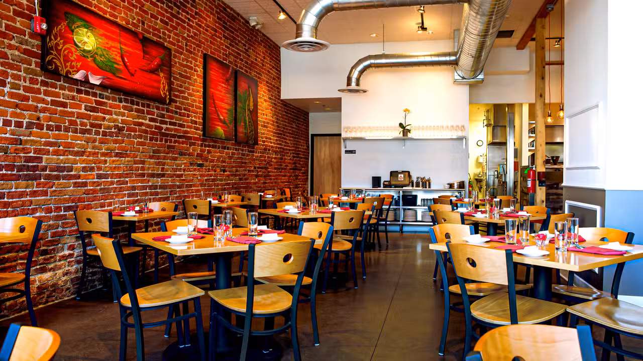 Interior - Aloy Modern Thai, Denver, CO