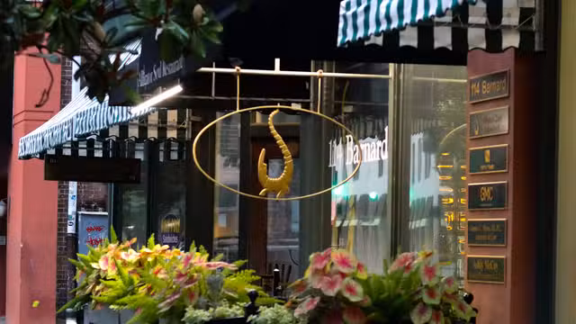 Een van Alligator Soul restaurant