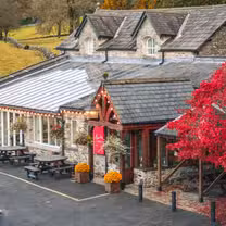 Une photo du restaurant Alexanders at the Castle Green Hotel
