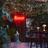 Cover image for Sacred Garden Rooftop Canary Wharf