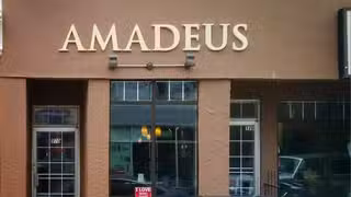 Una foto del restaurante Amadeus Cafe
