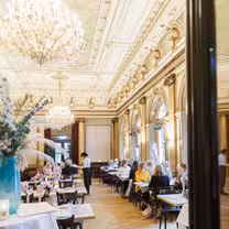 Une photo du restaurant Literaturhauscafé