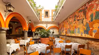 A photo of El Mural de los Poblanos restaurant