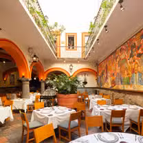 A photo of El Mural de los Poblanos restaurant