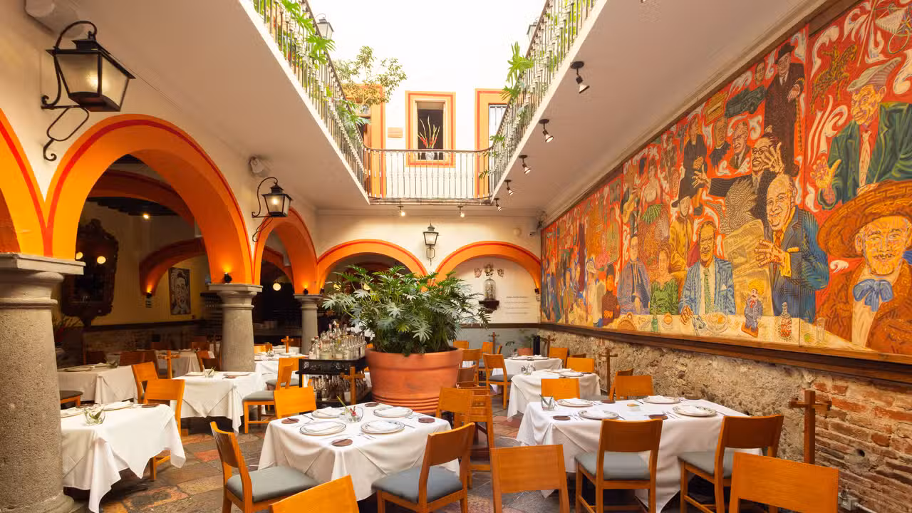 Binnenkant - El Mural de los Poblanos, Puebla, PUE