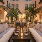 Cover image for Courtyard at The Guild Hotel