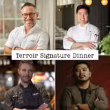 The Quartet Table | Terroir Signature Dinner Photo