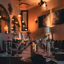 A photo of Stevens' restaurant