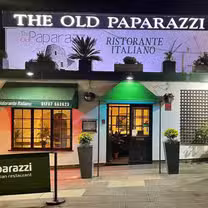 A photo of The Old Paparazzi restaurant