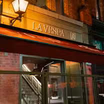 Una foto del restaurante La Vespa