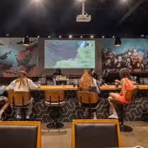 A photo of Under Wraps restaurant