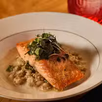 A photo of The Grill at A-Frame Club restaurant