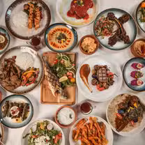 A photo of Truva Mediterranean Bar and Grill restaurant