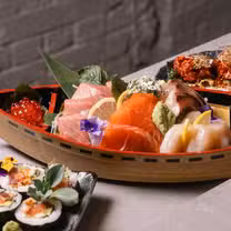 A photo of IKI Sushi – Sushi Train & Omakase restaurant