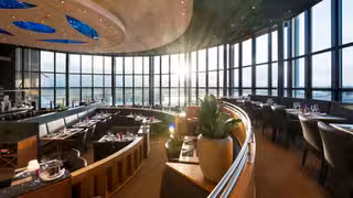 A photo of BLIXX Restaurant ATLANTIC Hotel Airport restaurant