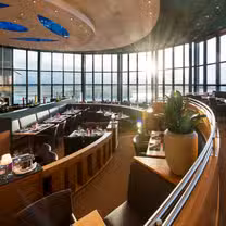 Een foto van restaurant BLIXX Restaurant ATLANTIC Hotel Airport