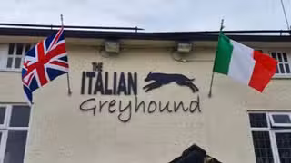 Een foto van restaurant The Italian Greyhound - Leicester