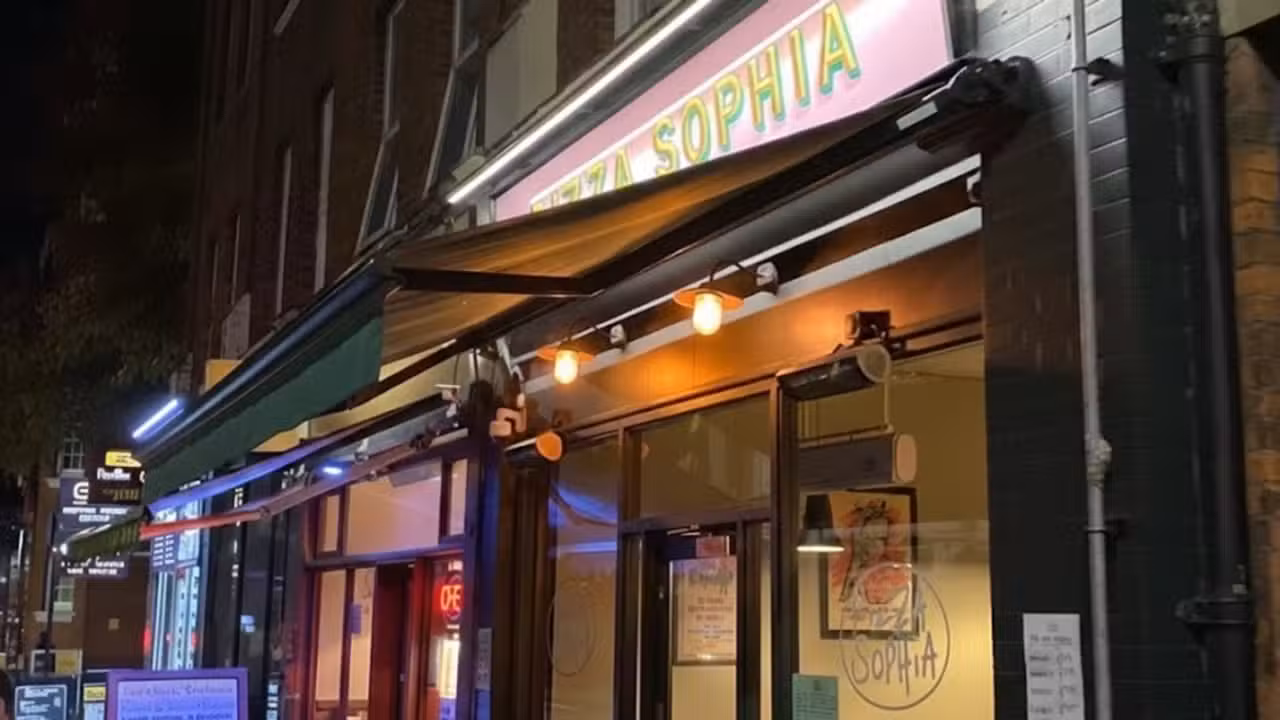 Pizza Sophia, London, Greater London