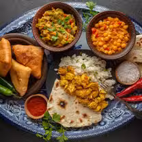 Dreamz Pure Vegetarian Restaurantの写真