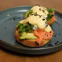 Una foto del restaurante Flourish Cafe - Holland
