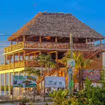 A photo of Crocs Sunset Sports Bar restaurant