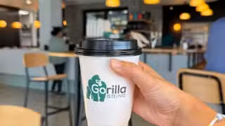 A photo of Gorilla Grind restaurant