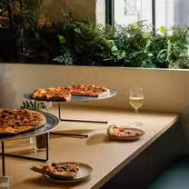 Una foto del restaurante Greenside Pizzeria