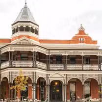 A photo of The Conservatory restaurant