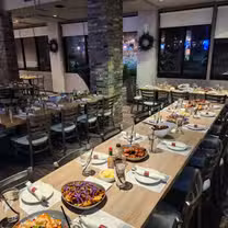 Una foto del restaurante River Stone Grill