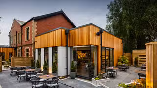 Una foto del restaurante Riverside Bar & Kitchen