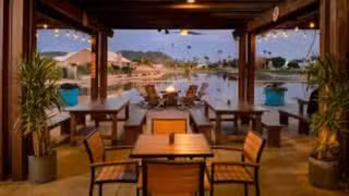 A photo of Water's Edge restaurant