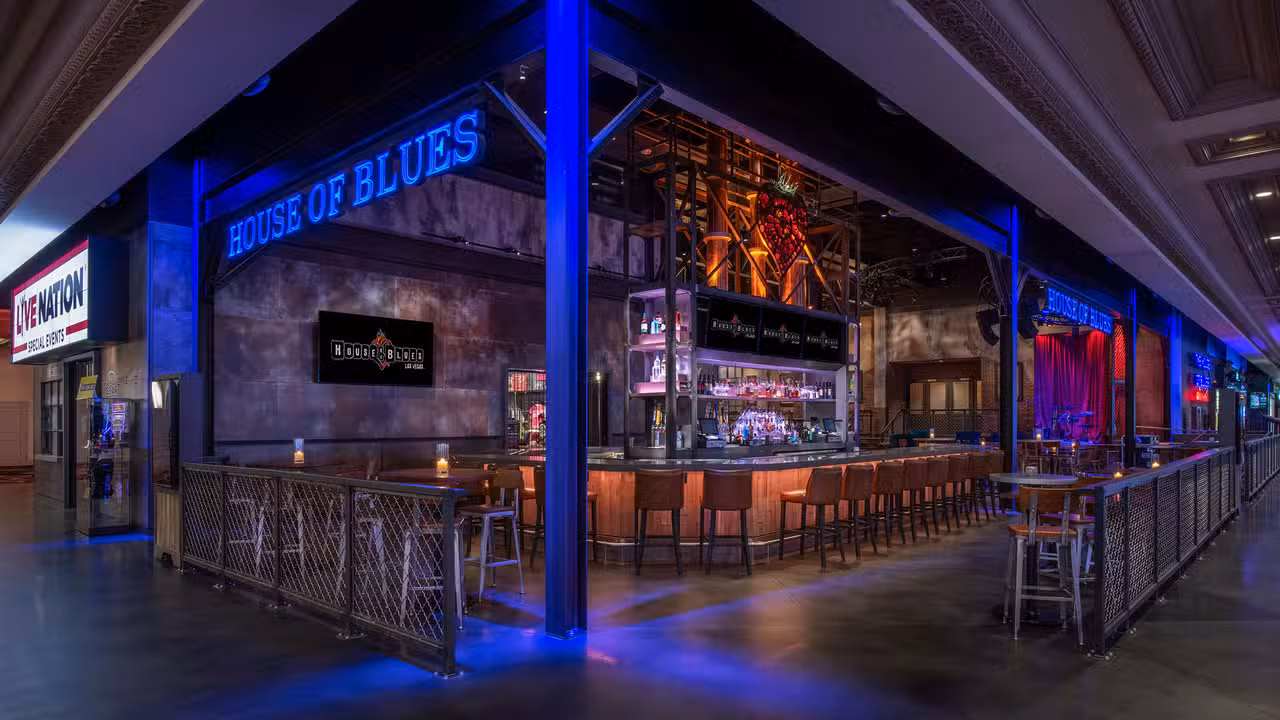 House of Blues Restaurant & Bar - Las Vegas, Las Vegas, NV