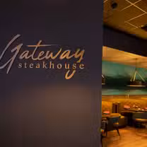 A photo of Gateway Steakhouse restaurant