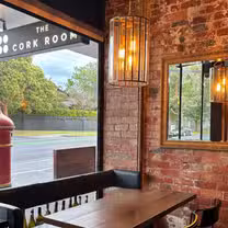 A photo of The Cork Room restaurant