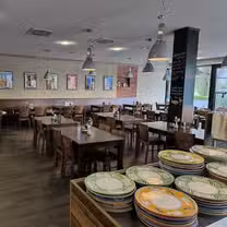 Una foto del restaurante Oro di Napoli am Sportpark