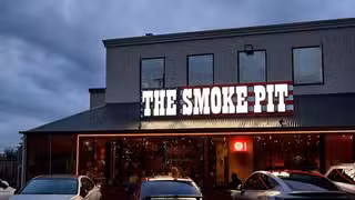 Een foto van restaurant The Smoke Pit
