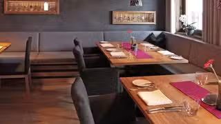 Una foto del restaurante Das Alpenglühn Hotel & Restaurant