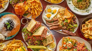Een foto van restaurant Carnegie Diner & Cafe, 711 7th Avenue