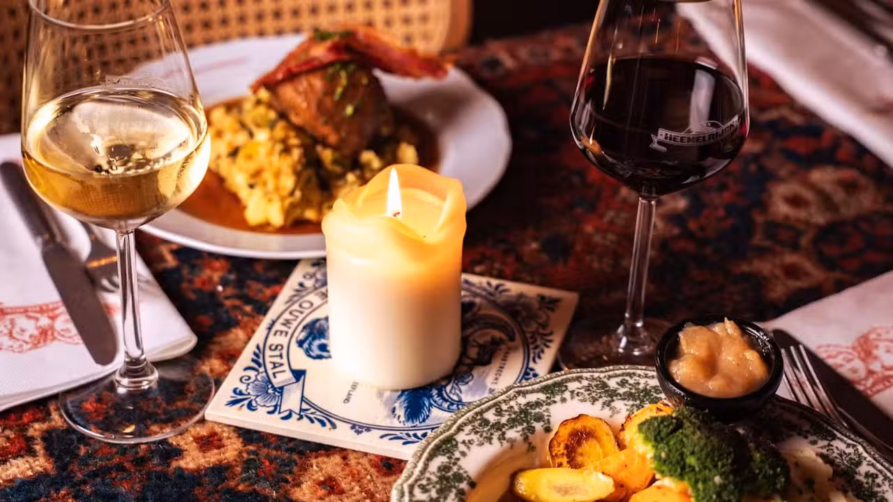 Restaurant Heemelrijck Centrum, Amsterdam, Noord-Holland