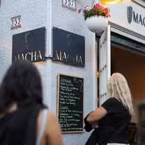 A photo of Macha restaurant