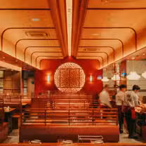A photo of Hen Hao Hotpot & Barbeque restaurant