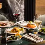 Theatre Menu 2/3 Courses £18.95/£20.95 Photo