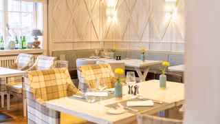 A photo of Restaurant Hoog restaurant